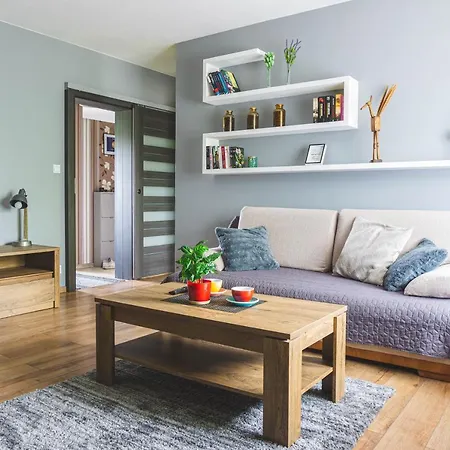 Przestronny Apartament Appartement Grzybowo (West Pomeranian)