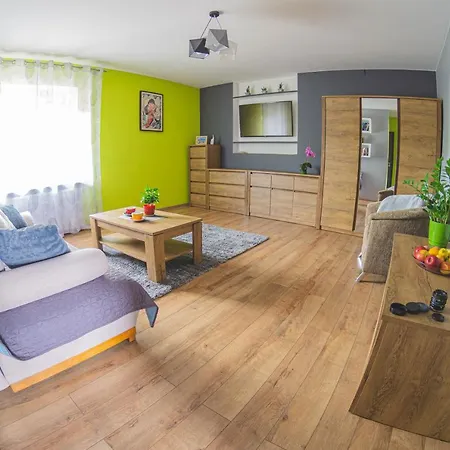 Przestronny Apartament * Grzybowo (West Pomeranian)