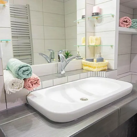 Przestronny Apartament Appartement Grzybowo (West Pomeranian)