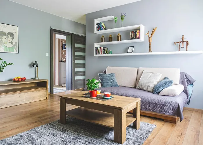 Przestronny Apartament Lejlighed Grzybowo (West Pomeranian)