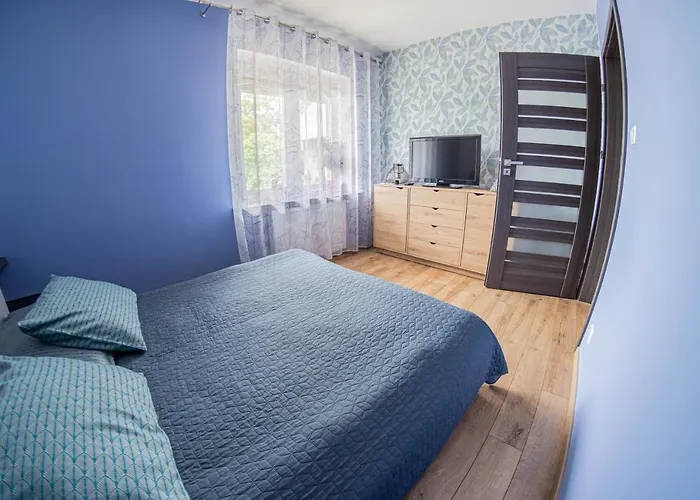 Lejlighed Przestronny Apartament *