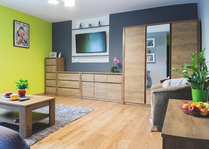 Przestronny Apartament Lejlighed *