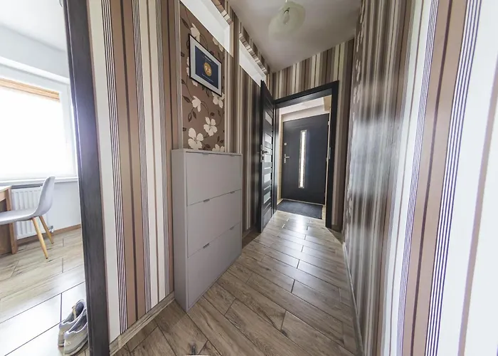 Przestronny Apartament Lejlighed Grzybowo (West Pomeranian)