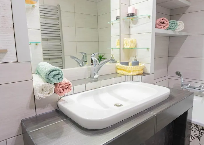 Przestronny Apartament Lejlighed Grzybowo (West Pomeranian)