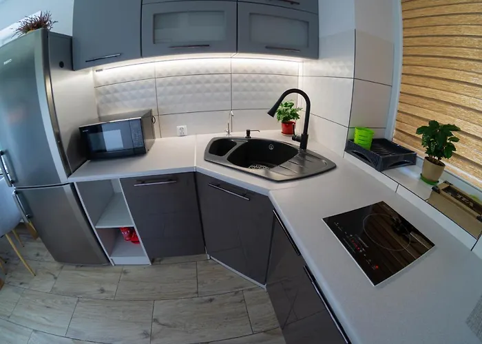 Przestronny Apartament Lejlighed *